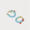 Enamel Drop Glaze Earrical Earrings1