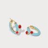 Enamel Drop Glaze Earrical Earrings2