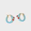 Enamel Drop Glaze Earrical Earrings6