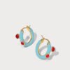 Enamel Drop Glaze Earrical Earrings7