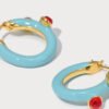 Enamel Drop Glaze Earrical Earrings9