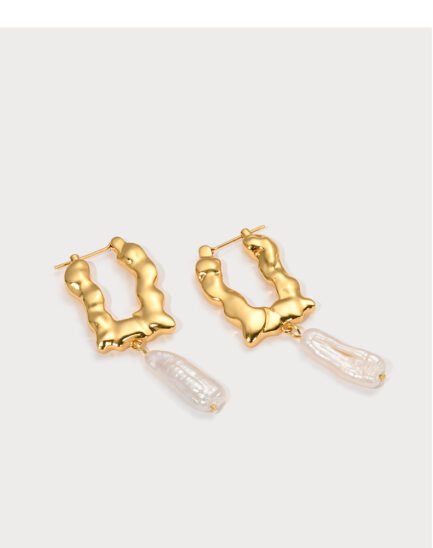 baroque pearl gold earrings4