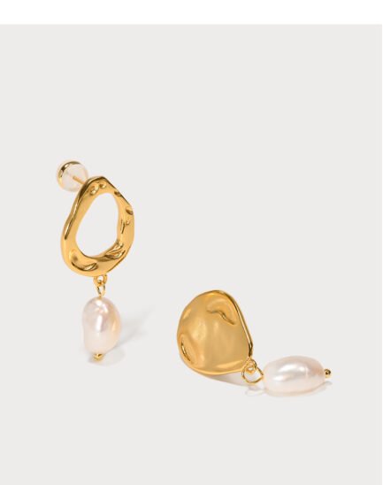 baroque pearl stud earrings2
