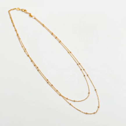 double chain necklace 4