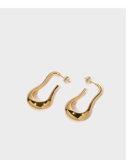 gold cross earrings1