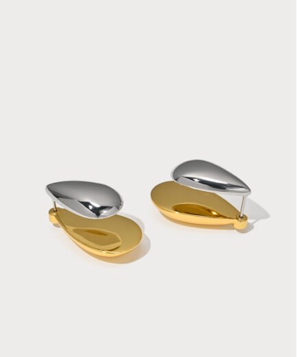 gold drop earrings1