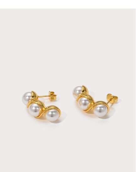 gold earrings pearl earrings2