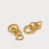 knot gold earrings3