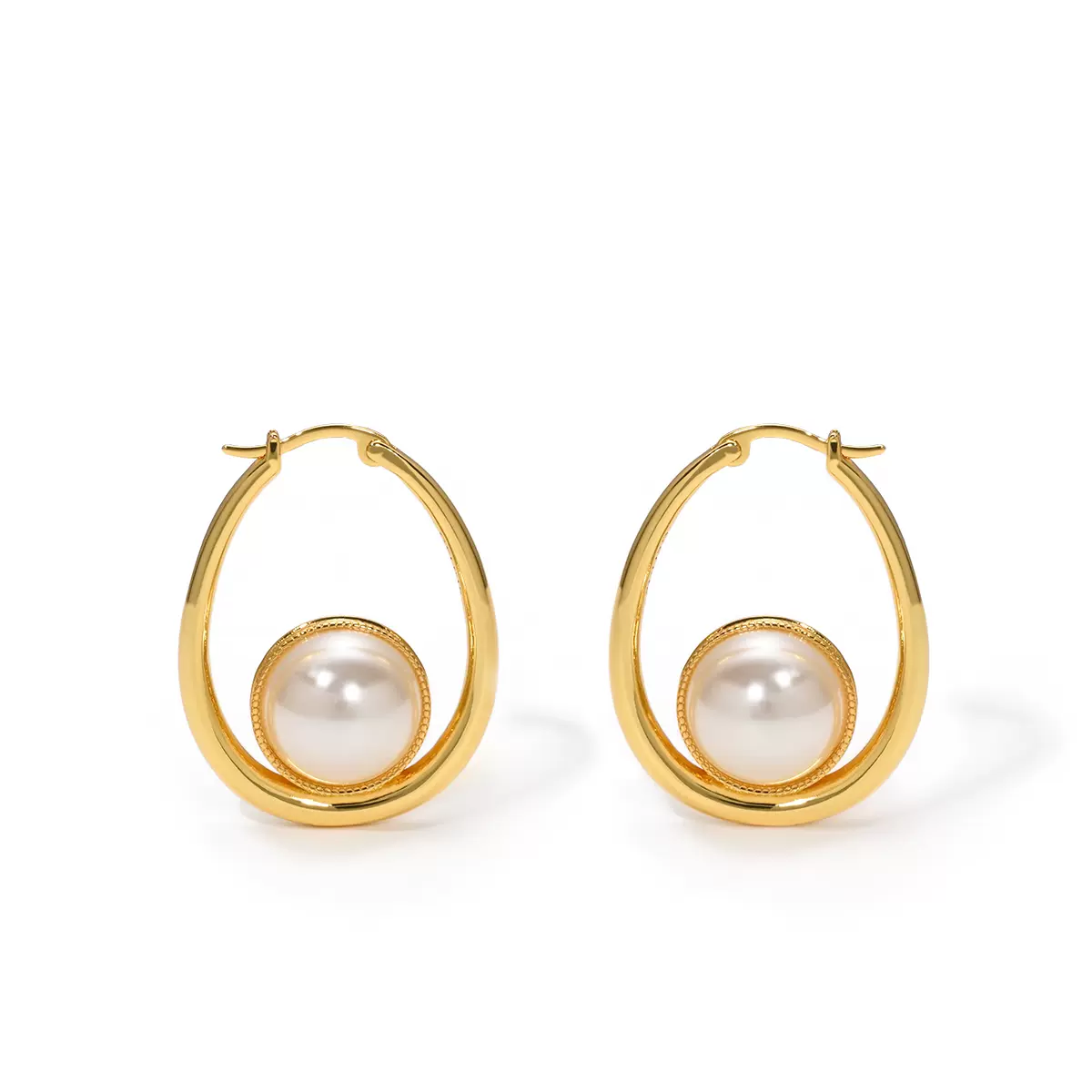 pearl drop earrings wedding
