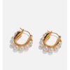 pearl earrings gold 6