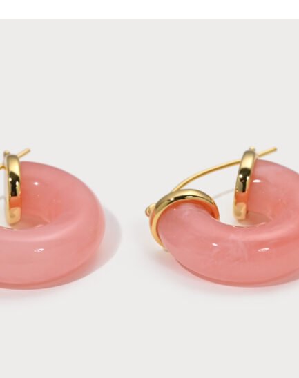 pink earrings8