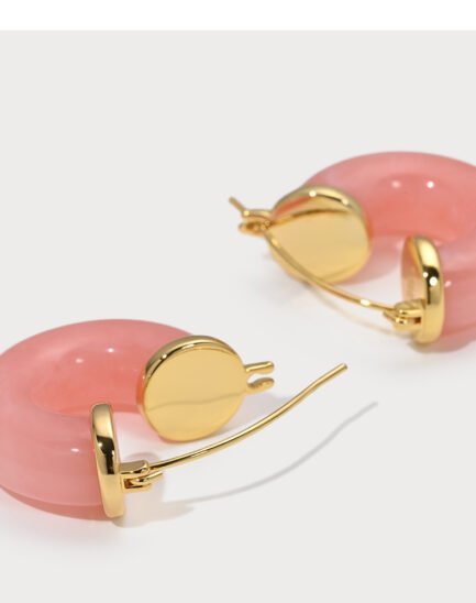 pink earrings9