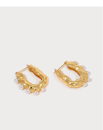 white gold pearl earrings2