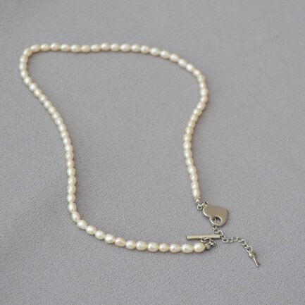 Pearl Heart Necklace 1