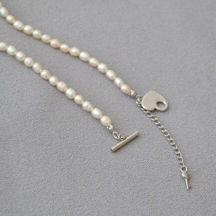 Pearl Heart Necklace 3