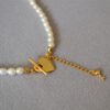 Pearl Heart Necklace 5