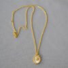 antique gold necklace designs 1