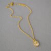 antique gold necklace designs 3