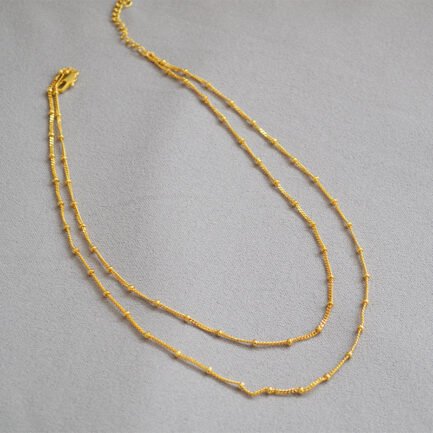 Gold Necklace Chain