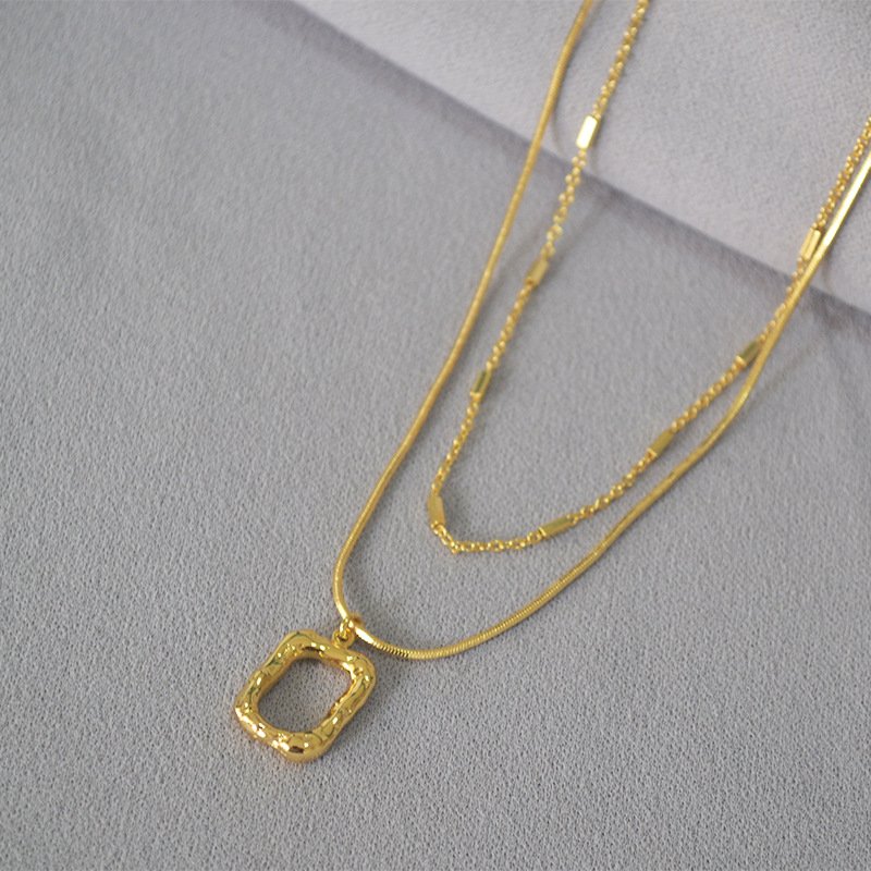 double initial necklace 4