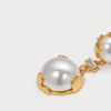 double pearl earrings6