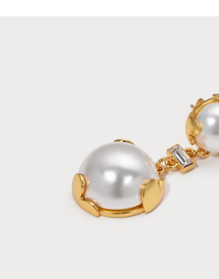 double pearl earrings6