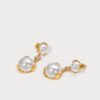 double pearl earrings7