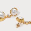 double pearl earrings9