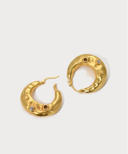 ear ring design gold