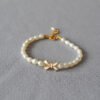 freshwater pearl bracelet with bowknot 1