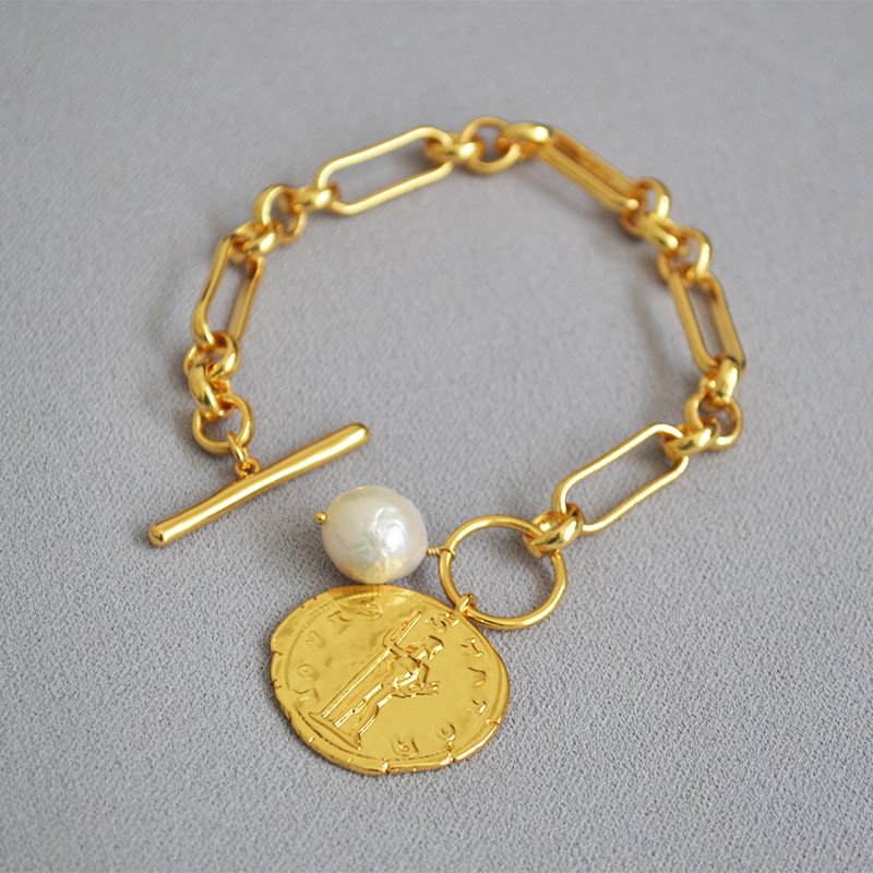 gold chain bracelet 2