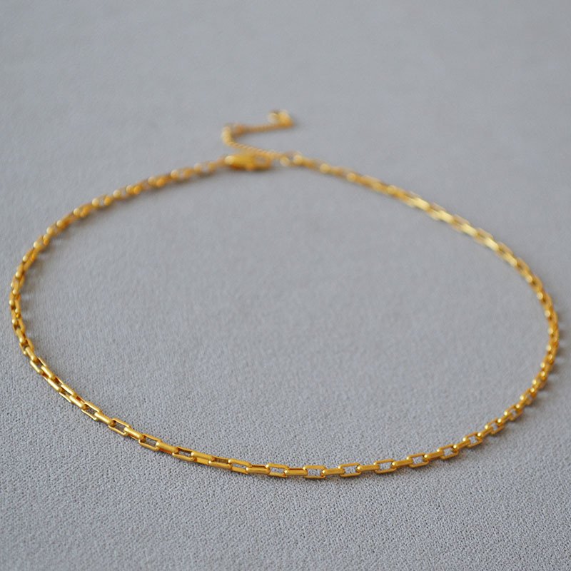 gold chain necklace 1