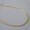 gold chain necklace 12
