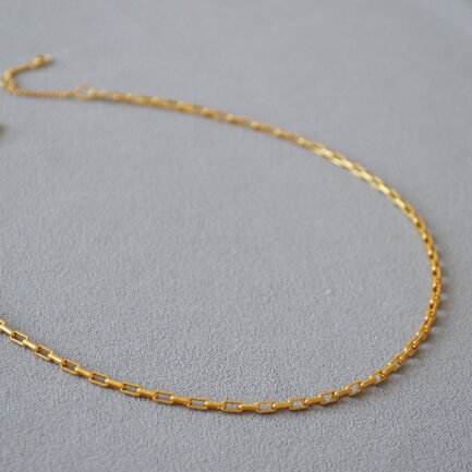 gold chain necklace 12