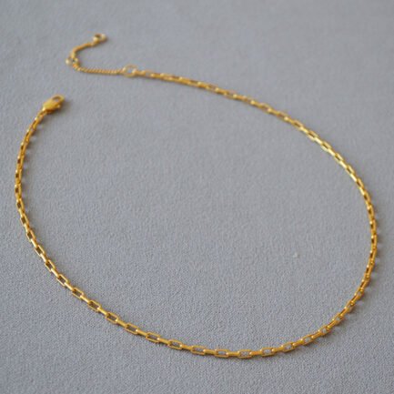 gold chain necklace 5