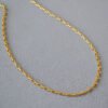 gold chain necklace 7