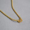 gold chain only necklaces 1