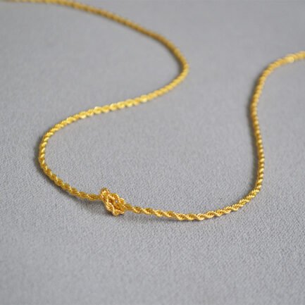 gold plated chain 2