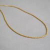 gold plated chain 3