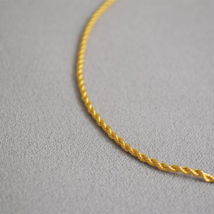 gold plated chain 5