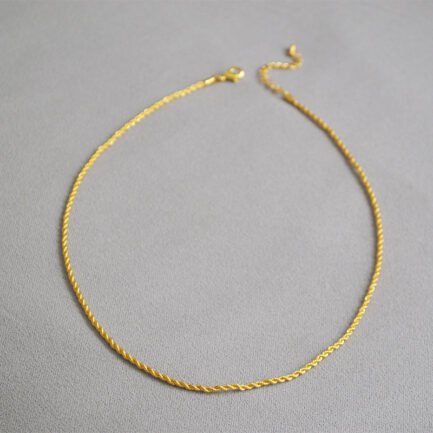 gold plated chain 6