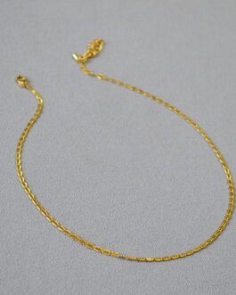 gold choker necklace 17