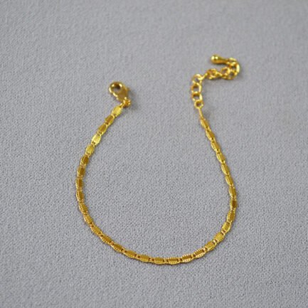 gold choker necklace 22