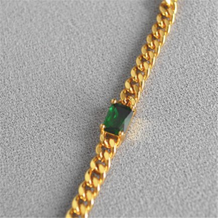 gold cuban link bracelet 10