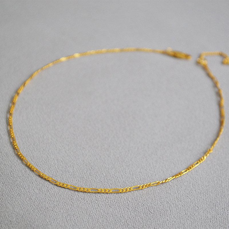 Gold Chain Necklace Womens