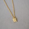 gold rectangle necklace 2