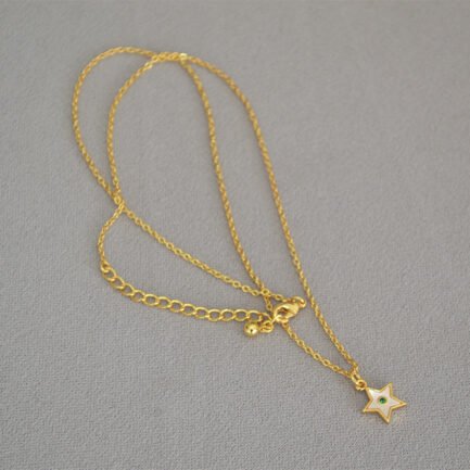 star pendant necklace
