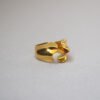 gold wave ring 10