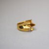 gold wave ring 12