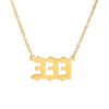 number necklace 6